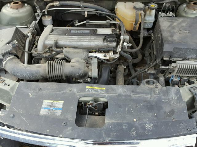 1G1ZT51F26F197766 - 2006 CHEVROLET MALIBU LT GREEN photo 7