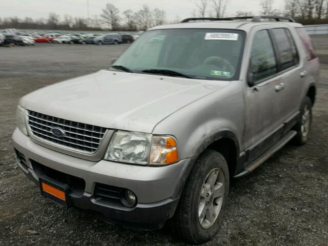 1FMZU73K63UC31141 - 2003 FORD EXPLORER X GRAY photo 2