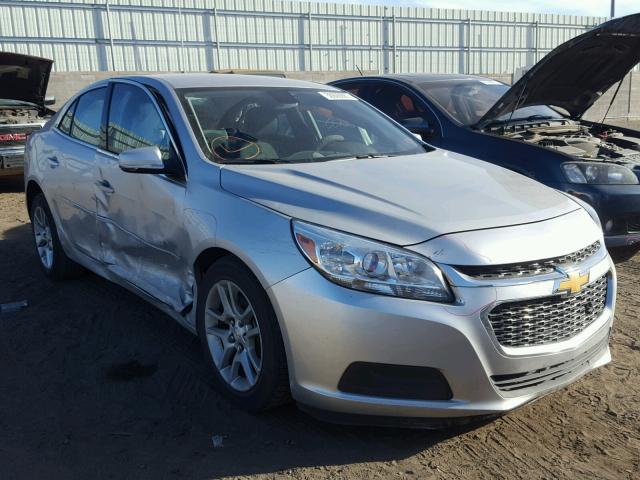 1G11C5SL4FU122385 - 2015 CHEVROLET MALIBU 1LT 银色 照片 1