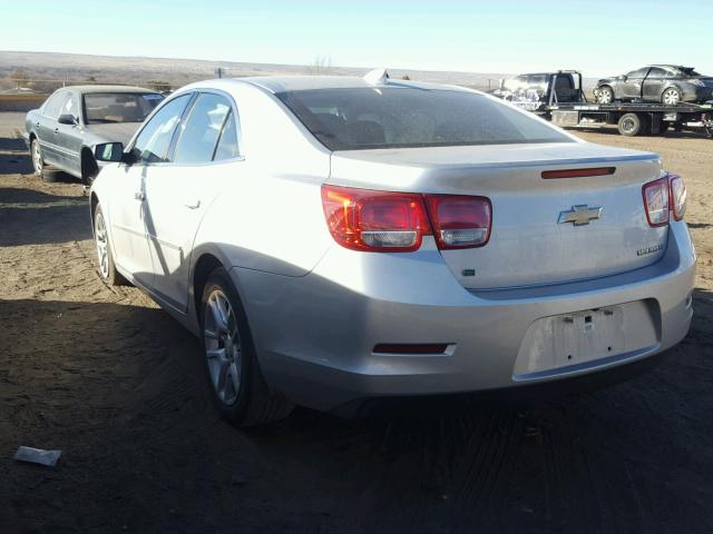 1G11C5SL4FU122385 - 2015 CHEVROLET MALIBU 1LT SILVER photo 3