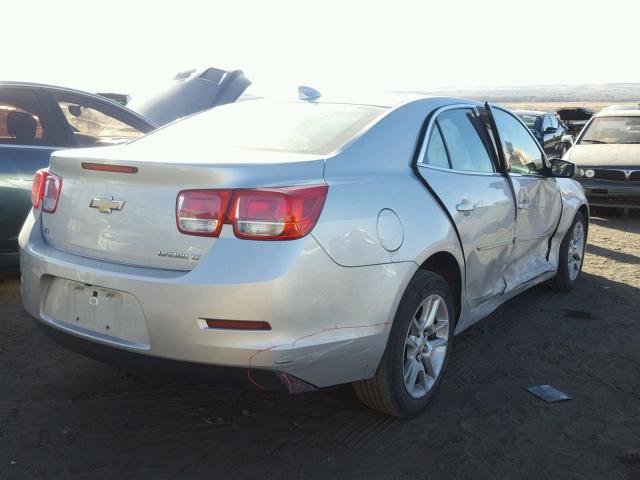 1G11C5SL4FU122385 - 2015 CHEVROLET MALIBU 1LT SILVER photo 4