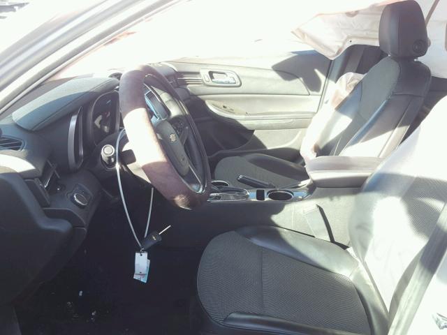 1G11C5SL4FU122385 - 2015 CHEVROLET MALIBU 1LT 银色 照片 5