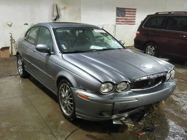 SAJEA53D23XD10620 - 2003 JAGUAR X-TYPE SPO GRAY photo 1