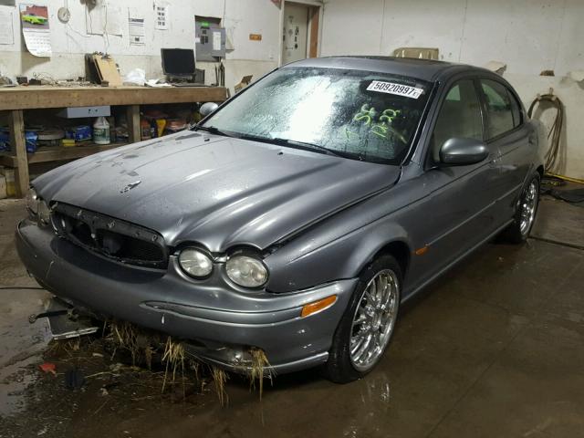 SAJEA53D23XD10620 - 2003 JAGUAR X-TYPE SPO GRAY photo 2