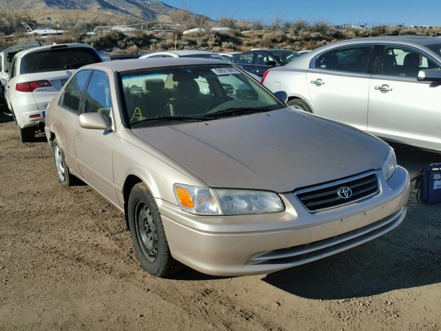 4T1BG22K91U782514 - 2001 TOYOTA CAMRY CE BEIGE photo 1