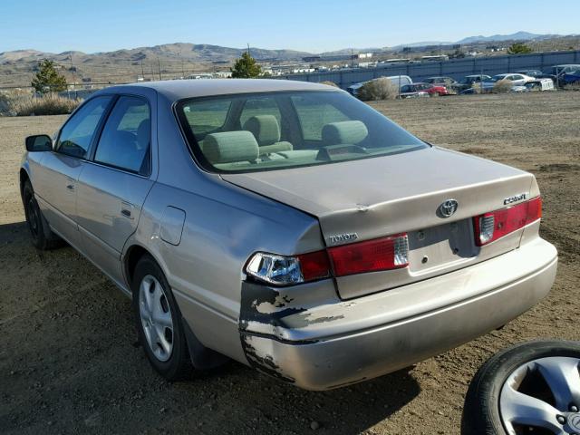 4T1BG22K91U782514 - 2001 TOYOTA CAMRY CE BEIGE photo 3