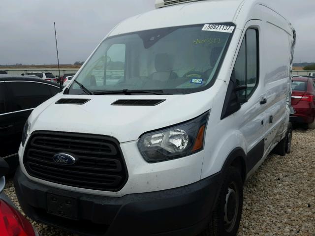 1FTNR2CG0FKA64312 - 2015 FORD TRANSIT T- WHITE photo 2