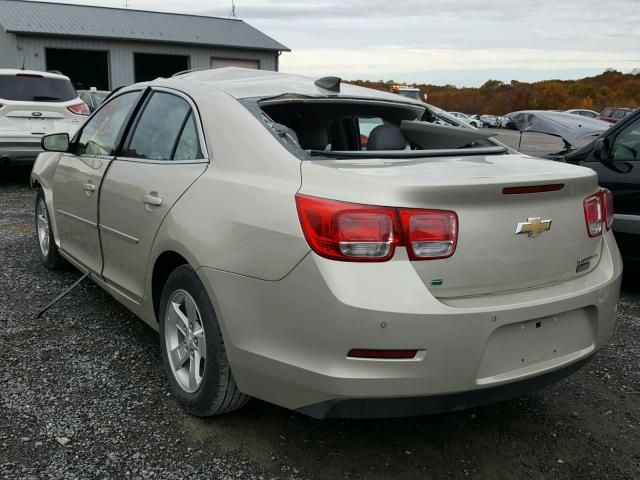 1G11B5SA3GF121560 - 2016 CHEVROLET MALIBU LIM 棕色 照片 3