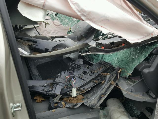 1G11B5SA3GF121560 - 2016 CHEVROLET MALIBU LIM 棕色 照片 5