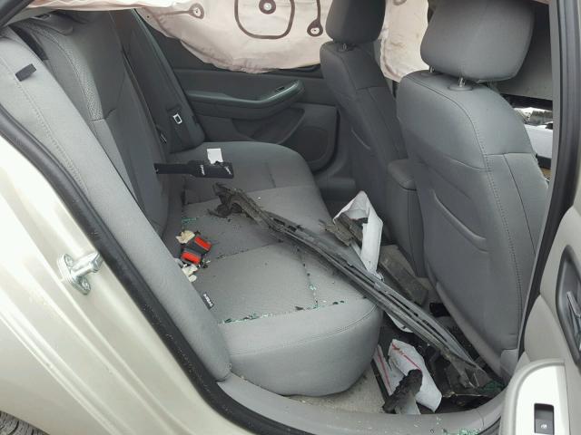 1G11B5SA3GF121560 - 2016 CHEVROLET MALIBU LIM 棕色 照片 6