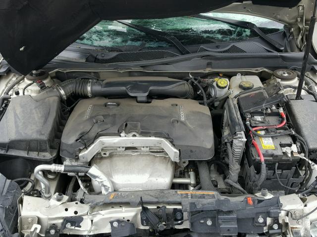 1G11B5SA3GF121560 - 2016 CHEVROLET MALIBU LIM 棕色 照片 7