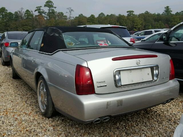 1G6KD54Y45U120882 - 2005 CADILLAC DEVILLE GRAY photo 3