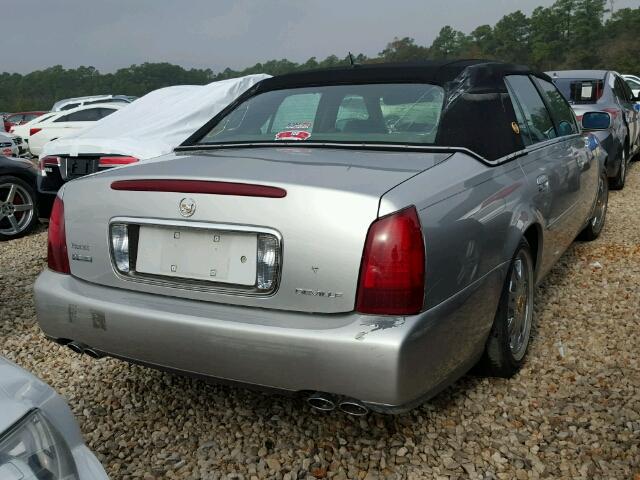 1G6KD54Y45U120882 - 2005 CADILLAC DEVILLE GRAY photo 4