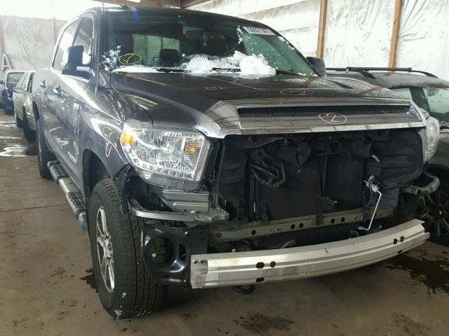 5TFDW5F15FX489010 - 2015 TOYOTA TUNDRA CRE BLACK photo 1