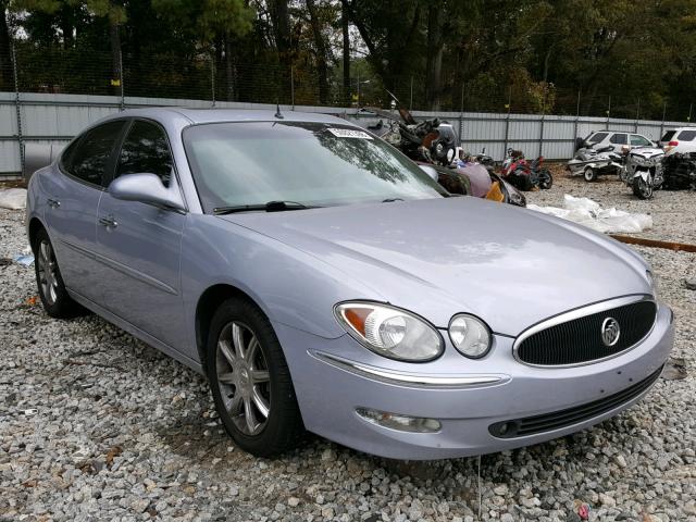 2G4WE567151264672 - 2005 BUICK LACROSSE C BLUE photo 1