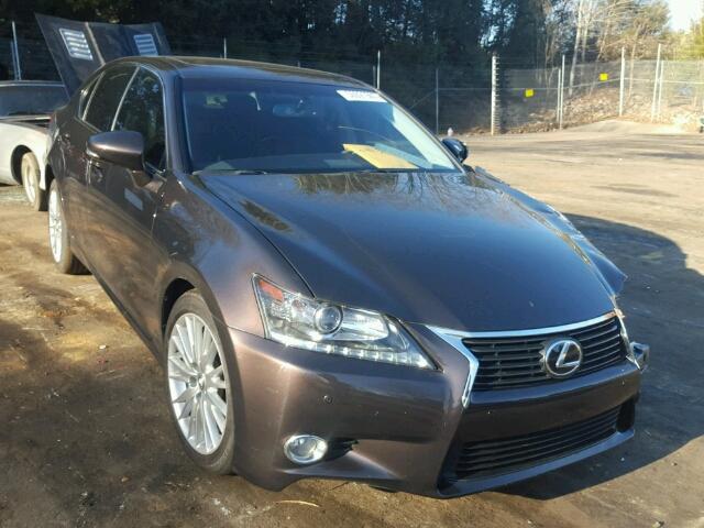 JTHBE1BL8D5004120 - 2013 LEXUS GS 350 GRAY photo 1