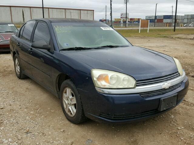 1G1ZT54884F222017 - 2004 CHEVROLET MALIBU LS BLUE photo 1