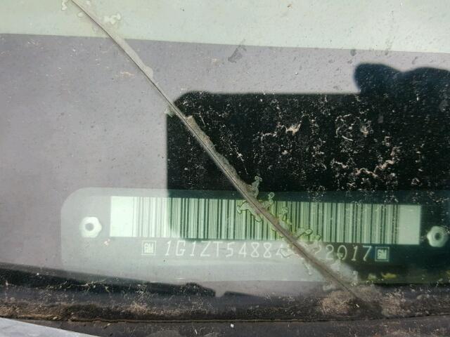 1G1ZT54884F222017 - 2004 CHEVROLET MALIBU LS BLUE photo 10