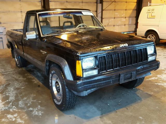 1JTMW66T2JT152882 - 1988 JEEP COMANCHE L BROWN photo 1