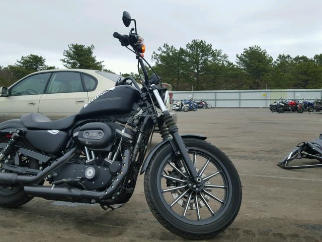 1HD4LE217AC428142 - 2010 HARLEY-DAVIDSON XL883 N BLACK photo 5