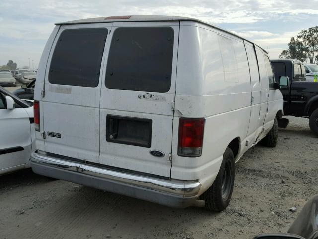 1FTRE14263HA02075 - 2003 FORD ECONOLINE WHITE photo 4