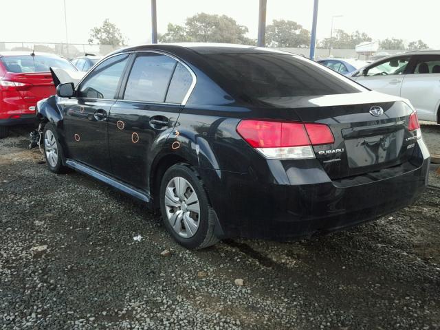 4S3BMBA67B3221852 - 2011 SUBARU LEGACY 2.5 TWO TONE photo 3