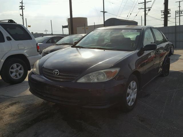 4T1BE32K93U145198 - 2003 TOYOTA CAMRY LE შავი ფოტო 2