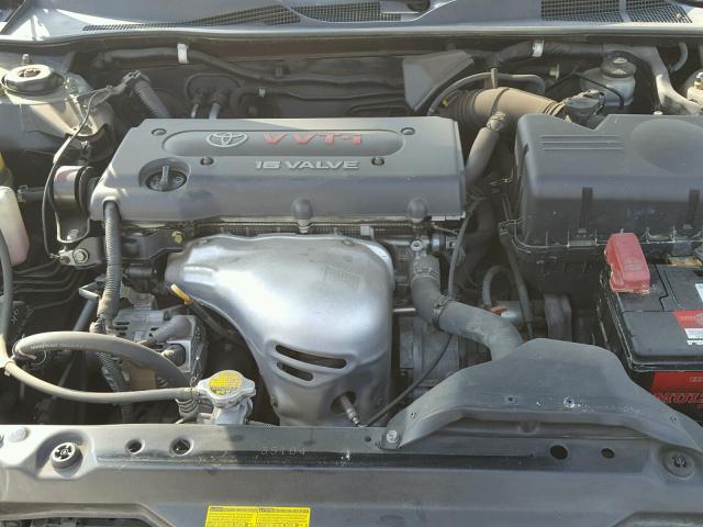 4T1BE32K93U145198 - 2003 TOYOTA CAMRY LE შავი ფოტო 7