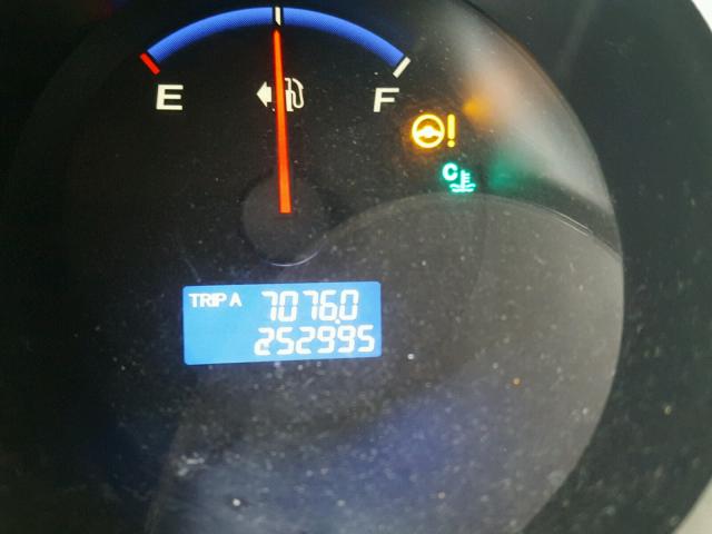 JHMGD38687S009832 - 2007 HONDA FIT S ნარინჯისფერი ფოტო 8