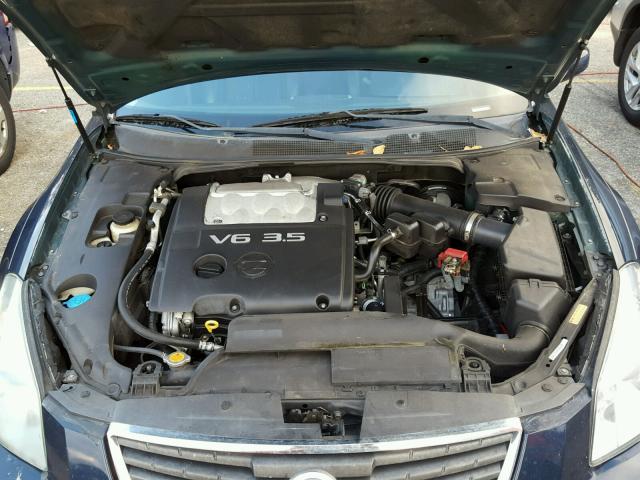 1N4BA41E27C850931 - 2007 NISSAN MAXIMA SE BLUE photo 7