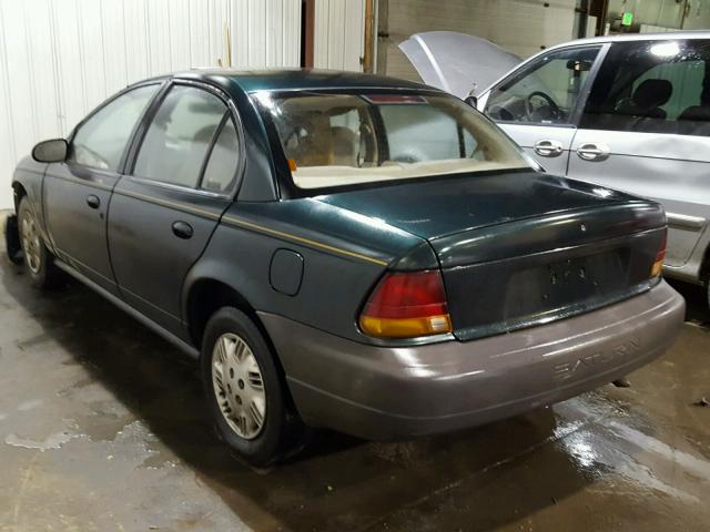 1G8ZH5289TZ316832 - 1996 SATURN SL1 GREEN photo 3