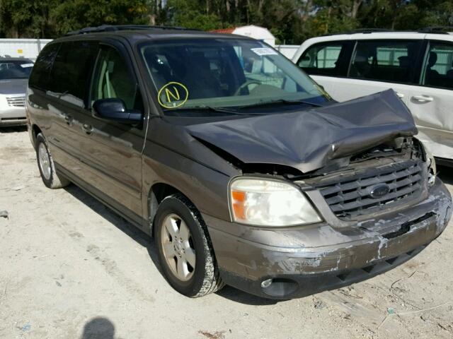 2FMZA57605BA82583 - 2005 FORD FREESTAR S GOLD photo 1