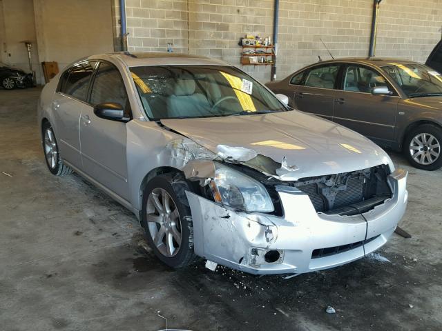 1N4BA41E97C810510 - 2007 NISSAN MAXIMA SE SILVER photo 1