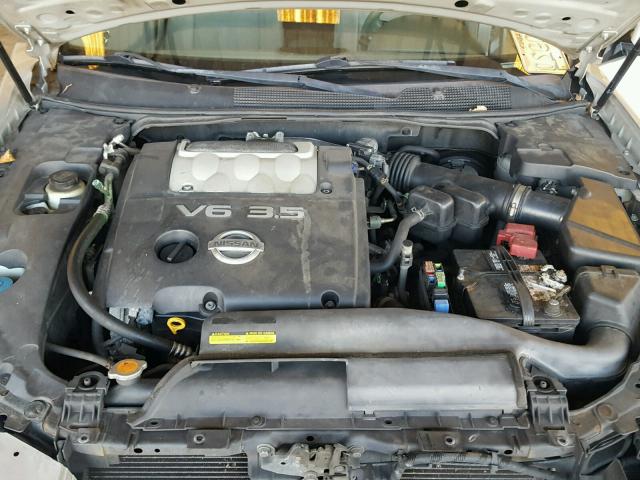 1N4BA41E97C810510 - 2007 NISSAN MAXIMA SE SILVER photo 7