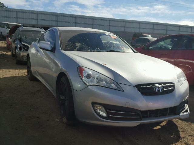 KMHHU6KH2AU017806 - 2010 HYUNDAI GENESIS CO GRAY photo 1