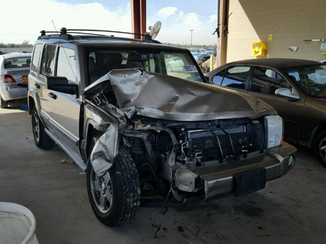 1J8HH48NX6C179604 - 2006 JEEP COMMANDER თაფლისფერი ფოტო 1