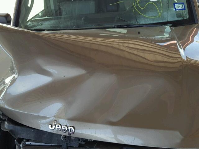 1J8HH48NX6C179604 - 2006 JEEP COMMANDER თაფლისფერი ფოტო 7