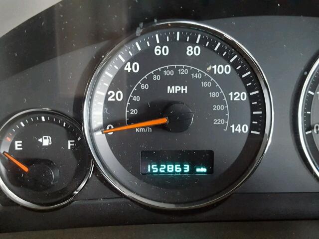 1J8HH48NX6C179604 - 2006 JEEP COMMANDER თაფლისფერი ფოტო 8