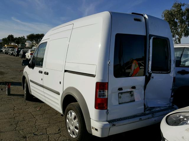 NM0LS7DN4AT007939 - 2010 FORD TRANSIT CO WHITE photo 3