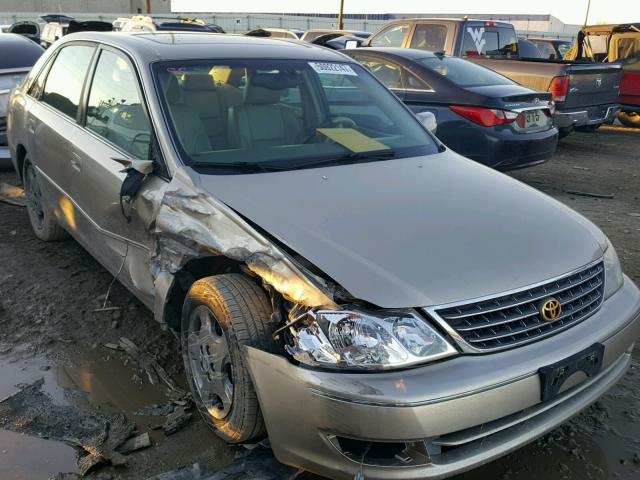 4T1BF28B63U296787 - 2003 TOYOTA AVALON XL TAN photo 1