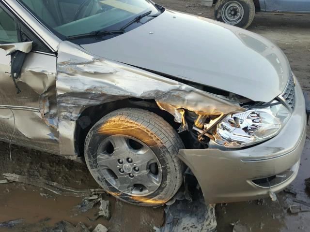 4T1BF28B63U296787 - 2003 TOYOTA AVALON XL Қоңыр фото 9