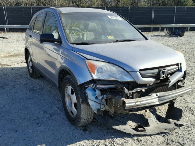 5J6RE48388L025831 - 2008 HONDA CR-V LX SILVER photo 1