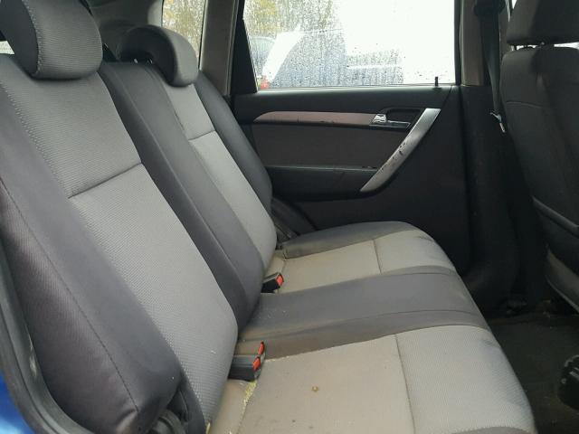 KL1TD66E89B311112 - 2009 CHEVROLET AVEO LS BLUE photo 6