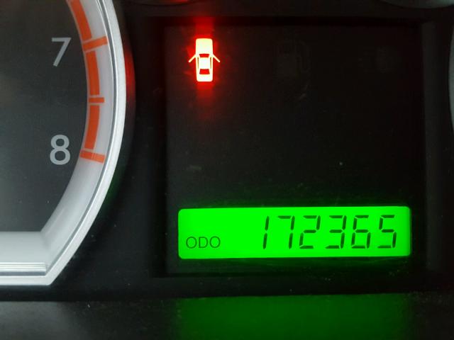 KL1TD66E89B311112 - 2009 CHEVROLET AVEO LS BLUE photo 8