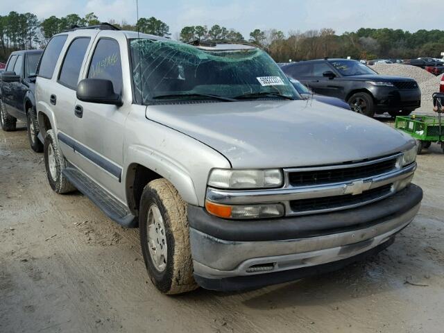 1GNEC13V54R182765 - 2004 CHEVROLET TAHOE C150 SILVER photo 1