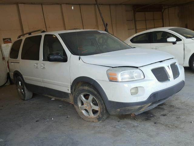 1GMDV33L56D166344 - 2006 PONTIAC MONTANA SV WHITE photo 1