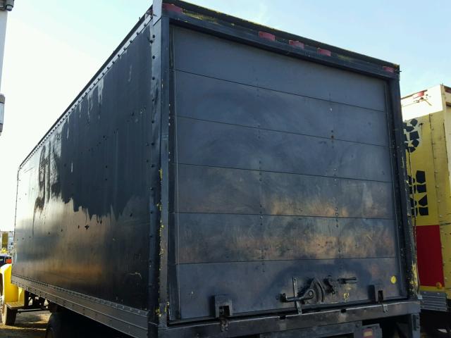 1FDNF70K8JVA15215 - 1988 FORD F700 Դեղին լուսանկար 3
