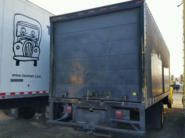 1FDNF70K8JVA15215 - 1988 FORD F700 Դեղին լուսանկար 4