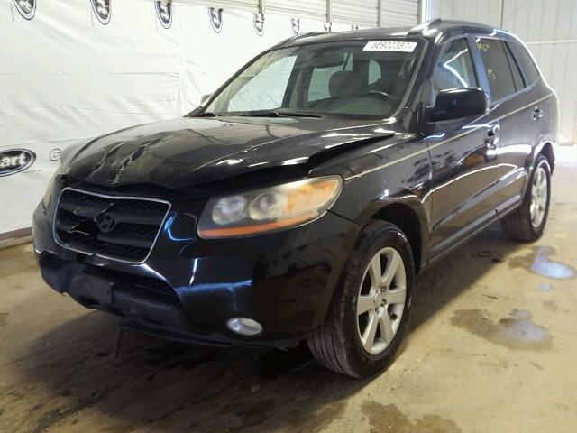 5NMSH13E78H156546 - 2008 HYUNDAI SANTA FE S 黑色 照片 2