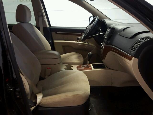 5NMSH13E78H156546 - 2008 HYUNDAI SANTA FE S 黑色 照片 5